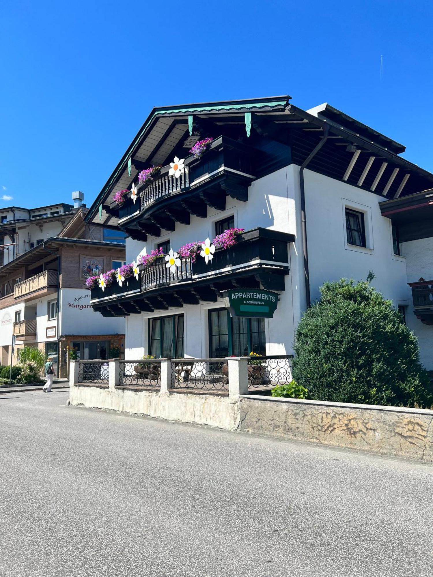 Appartement Schoenpflug 卡普伦 外观 照片